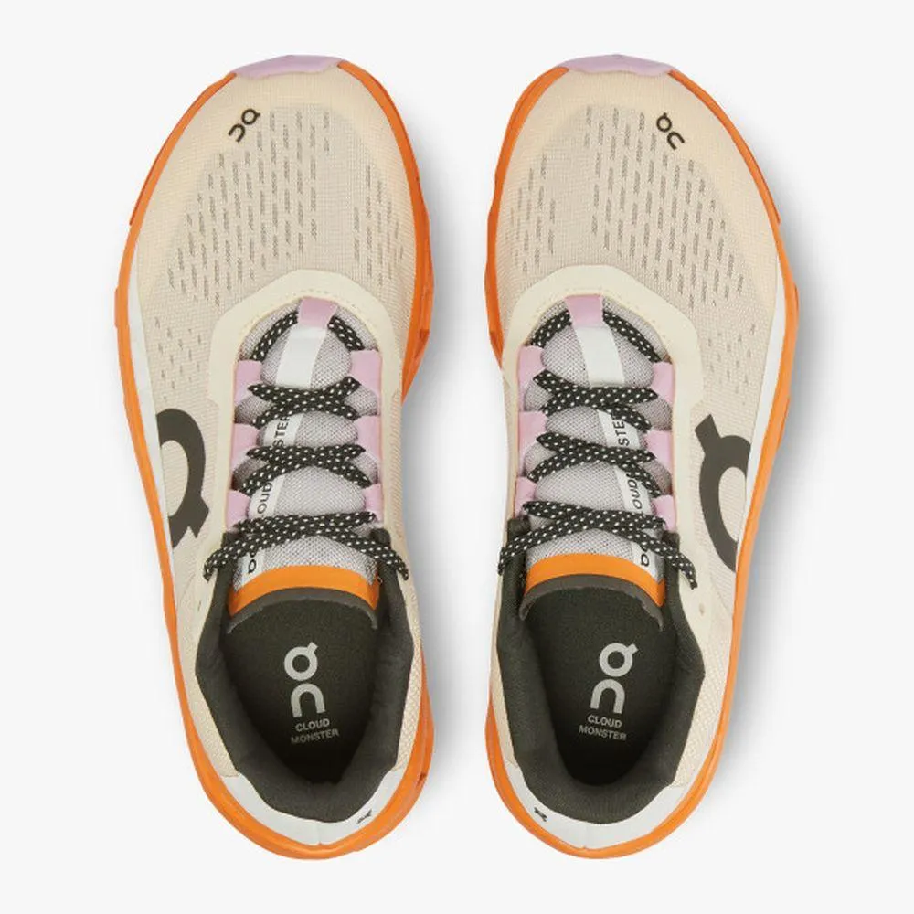 On Women's Cloudmonster Road Running Shoes