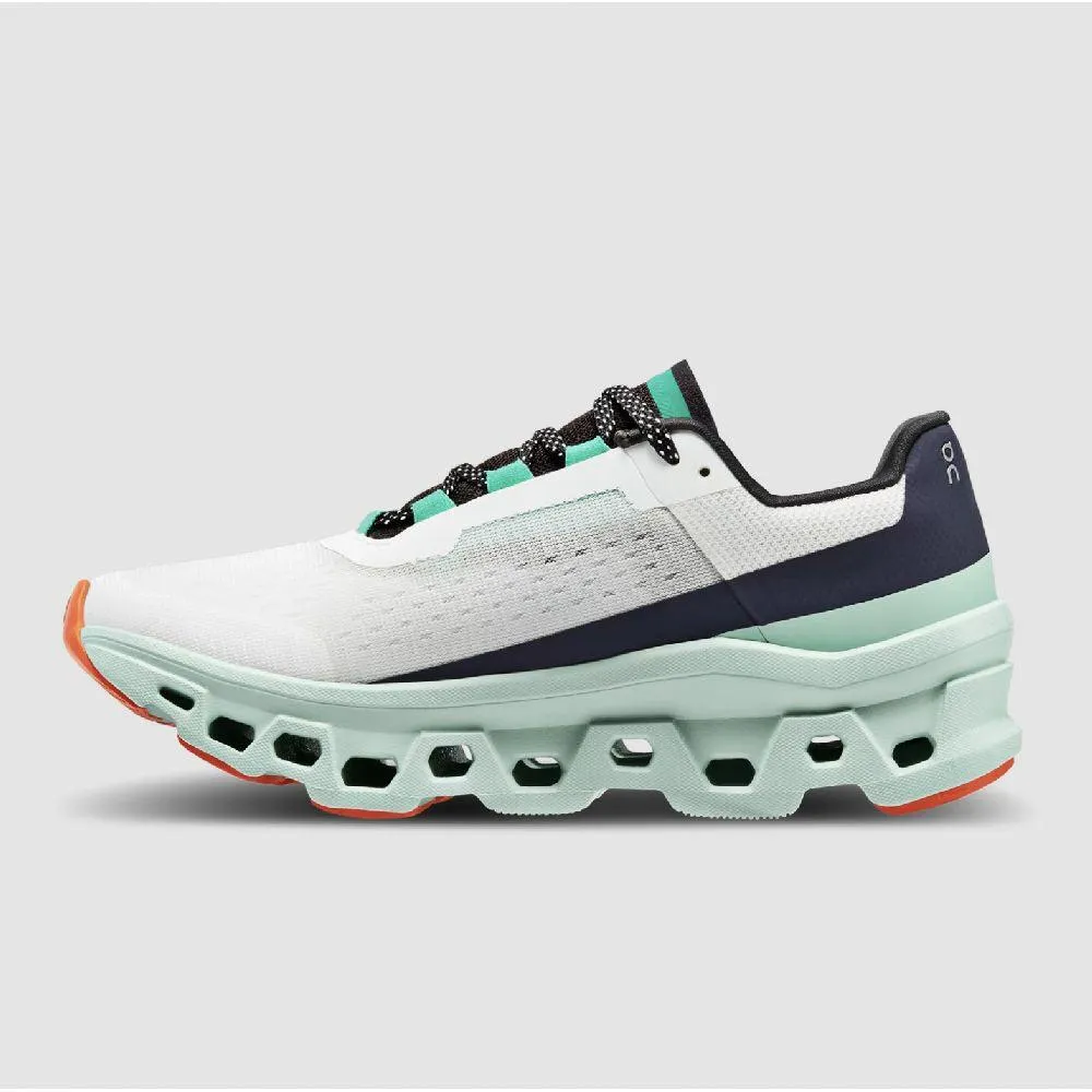 On Women's Cloudmonster Road Running Shoes