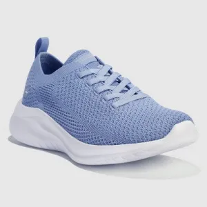 Open Box - S Sport By Skechers Women's Resse 2.0 Elastic Gore Sneakers - Periwinkle Blue 6.5