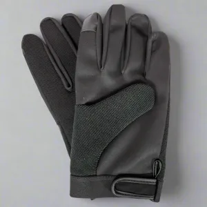 Open Road Women's Plain Mechanical Gloves