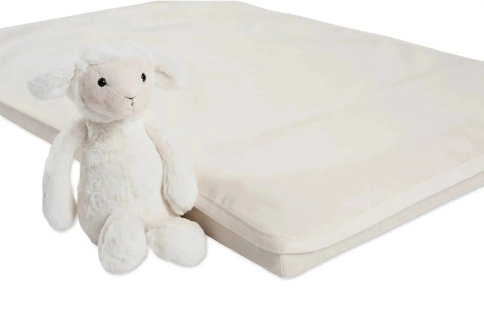 Organic waterproof mattress protector