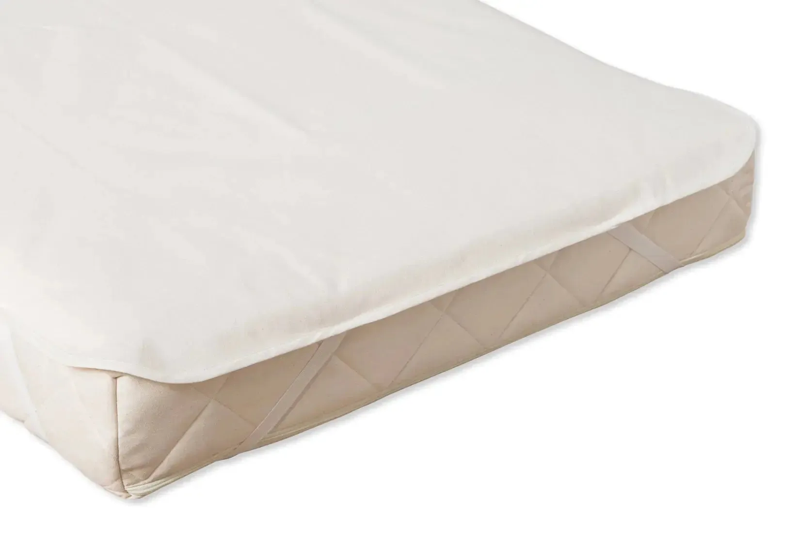 Organic waterproof mattress protector