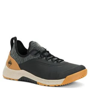 Outscape Waterproof Lace Up Shoe - Black/Tan by Muckboot