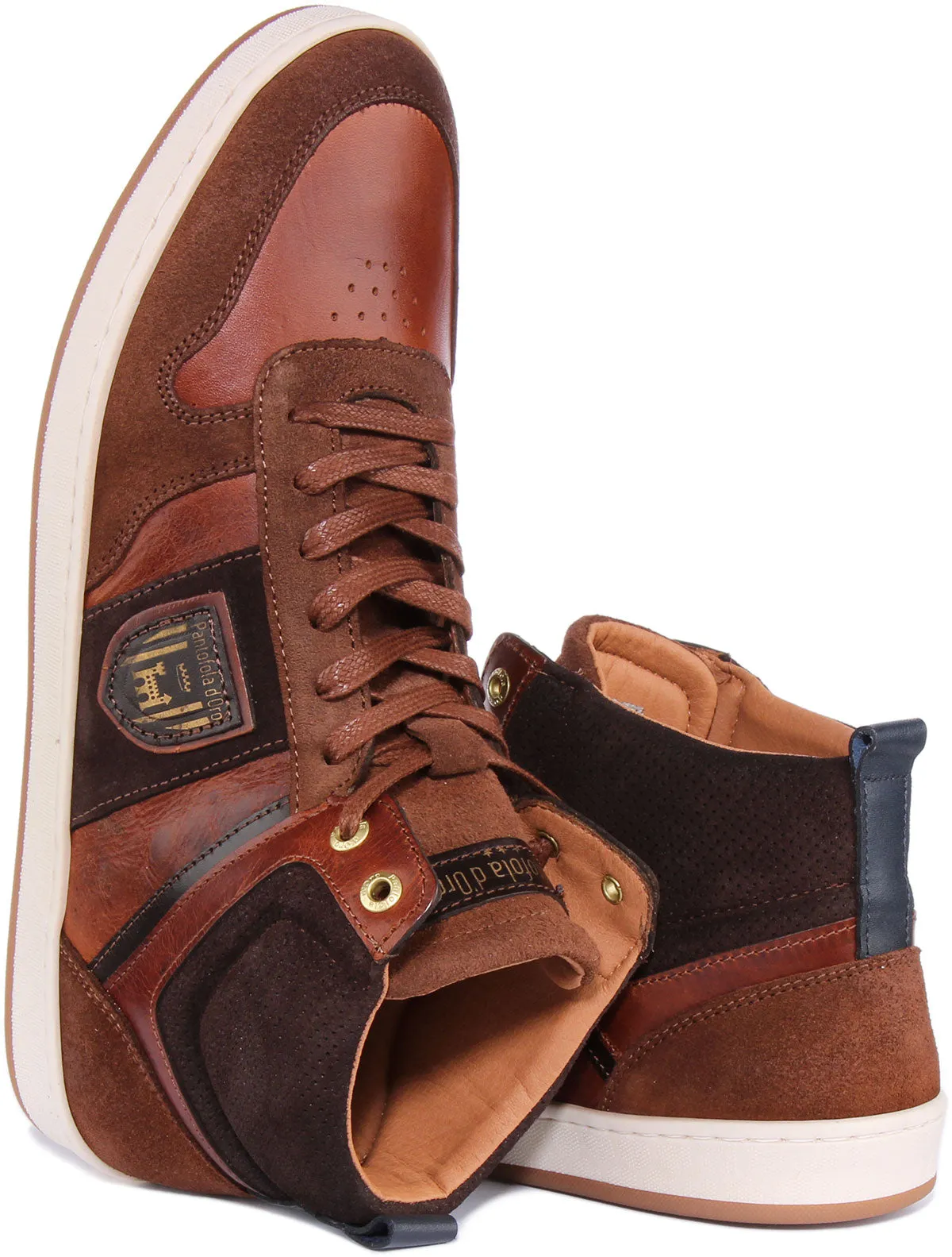 Pantofola D'Oro Palermo Uomo In Brown For Men