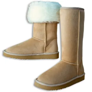 PAWJ Tall Boot | Tan / Aspen Snow