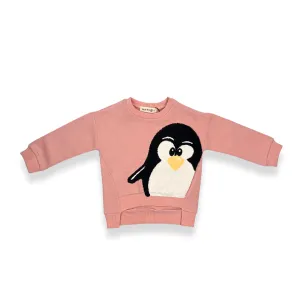 Penguin Sweatshirt - PINK