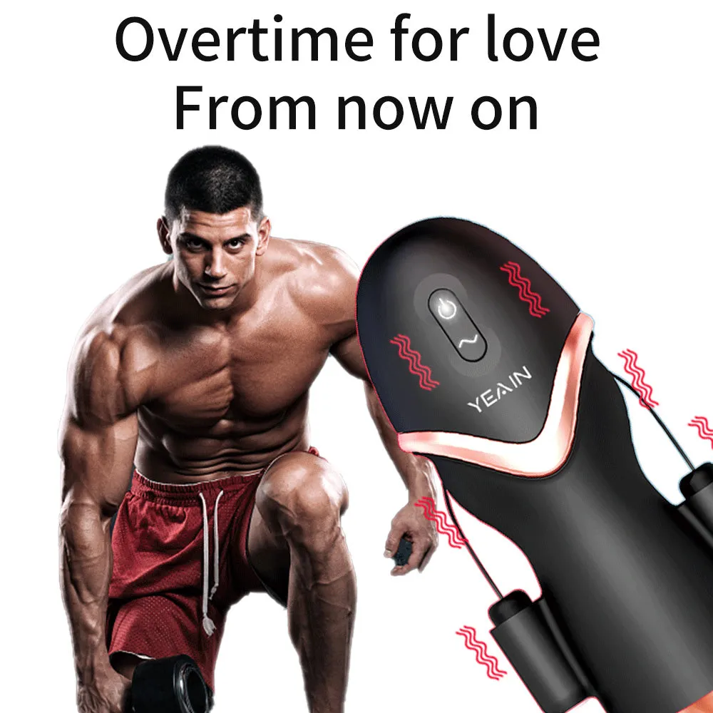 Penis Vibrator Glans Trainer Male Masturbator