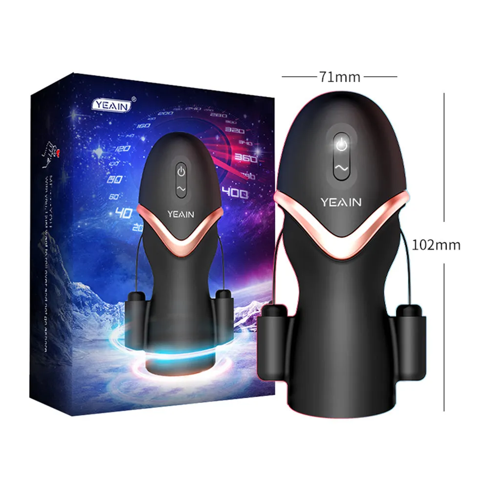 Penis Vibrator Glans Trainer Male Masturbator