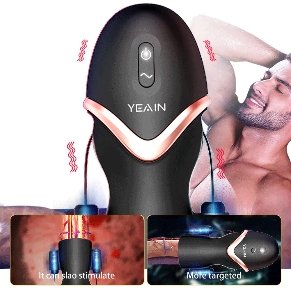 Penis Vibrator Glans Trainer Male Masturbator