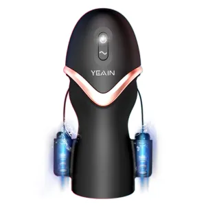 Penis Vibrator Glans Trainer Male Masturbator