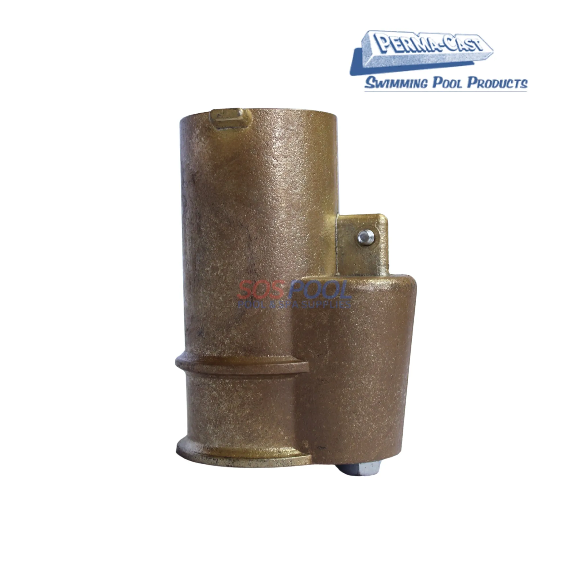 Perma Cast Anchor Bronze Hanover Socket 4" for 1.625" rail | PS-4016-BC