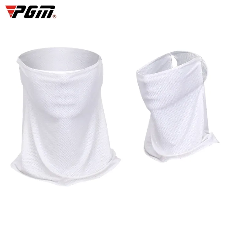 PGM Golf Men and Women Ice Silk Bib Sunscreen Mask