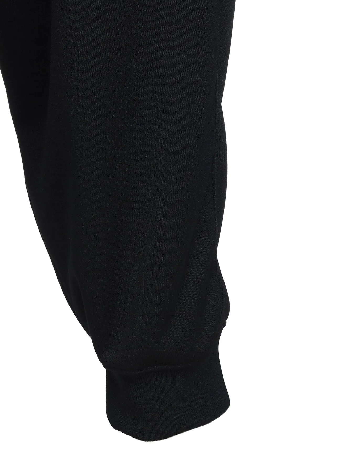 POLYESTER SMOOTH JERSEY BALLOON SARUEL PANTS WITH RIBBED HEMS