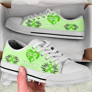 Poud Survivor Of Lymphoma Low Top Shoes, Best Canvas Shoes, Low Top Sneaker