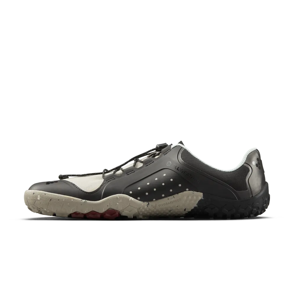 [PRE-ORDER] Vivobarefoot Primus Trail III All Weather FG Womens Pebble (ETA. MID DEC)