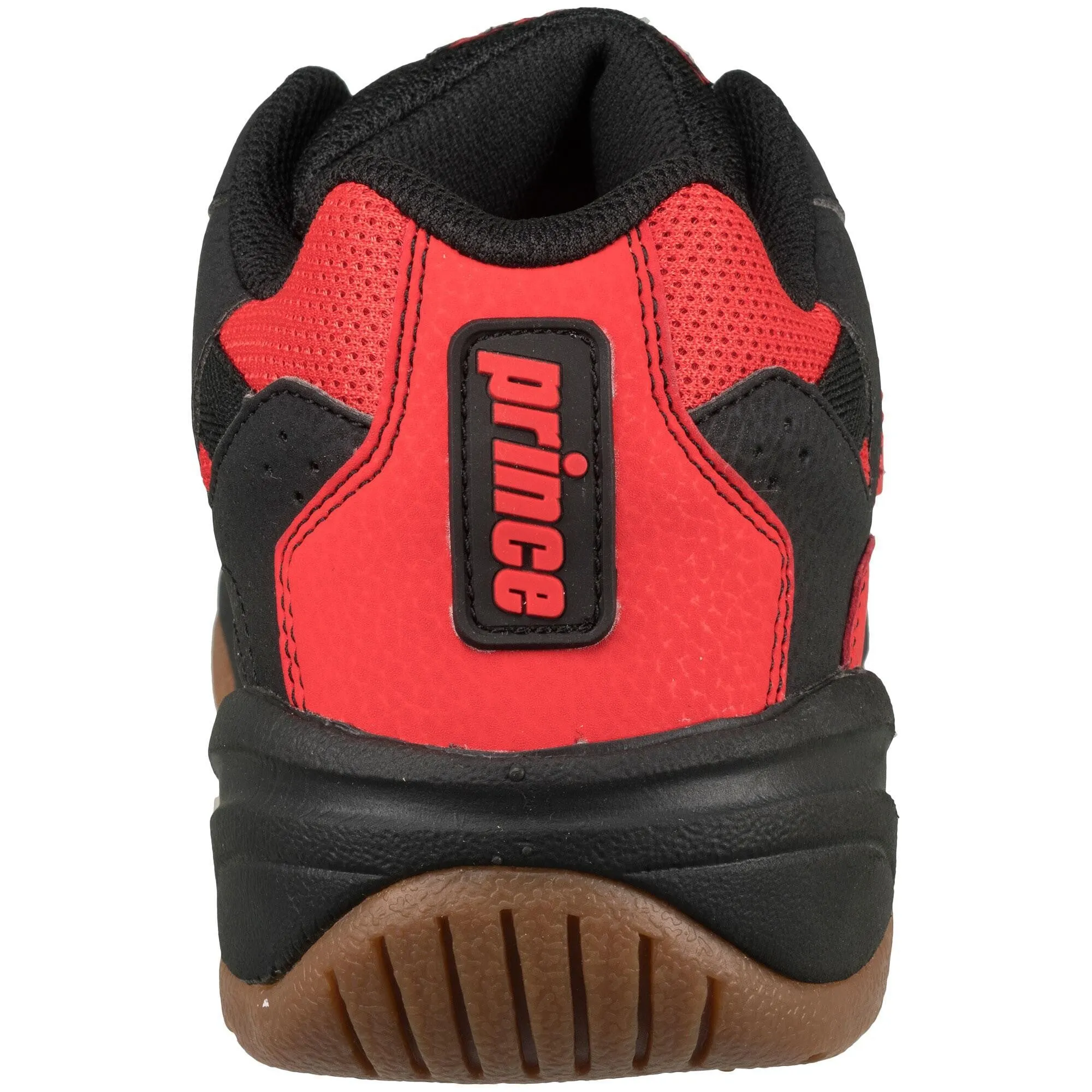 Prince NFS II Men's Indoor Shoes - Black/Red