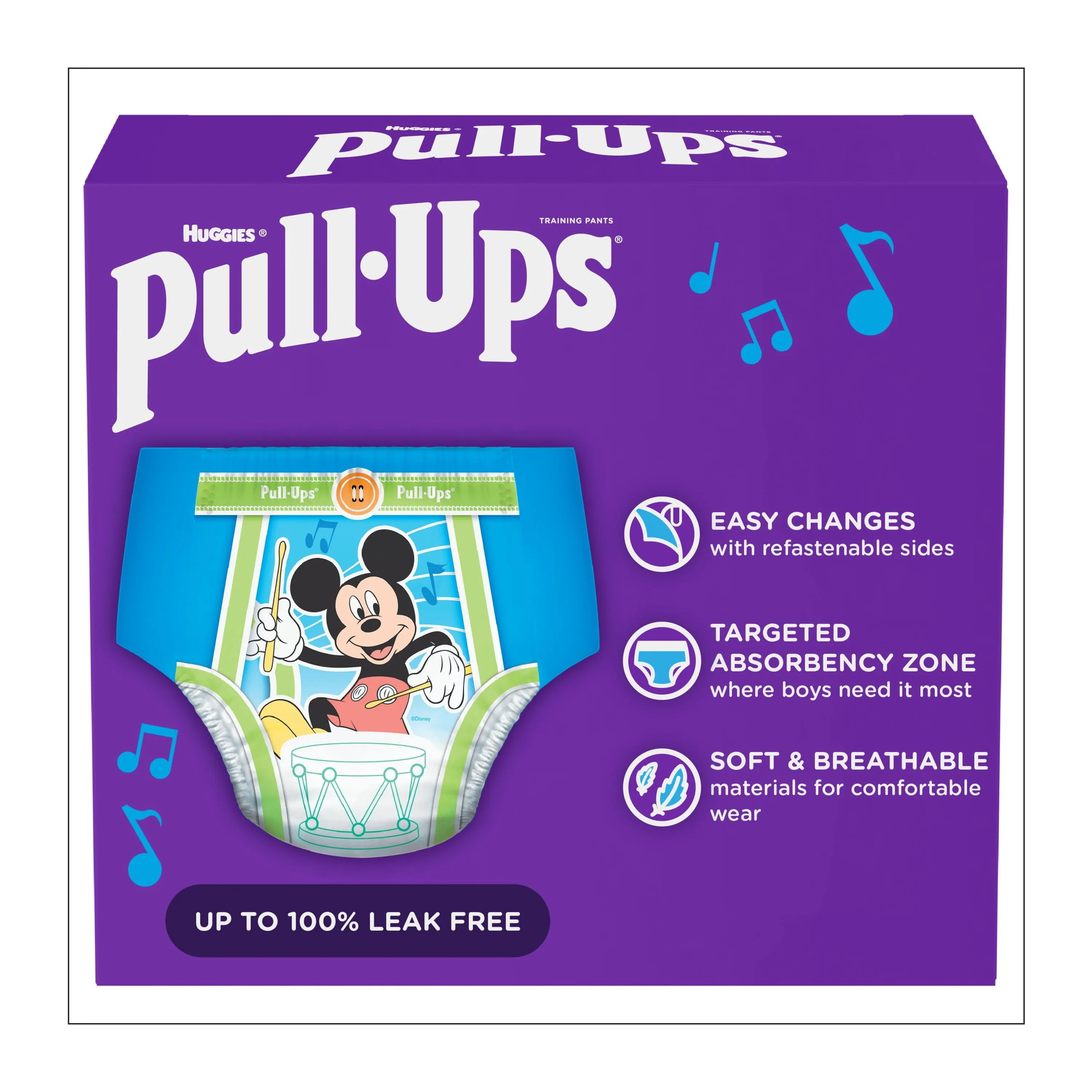 Pull-Ups Boys' Potty Training Pants, 5T-6T (50  lbs), 48 Count