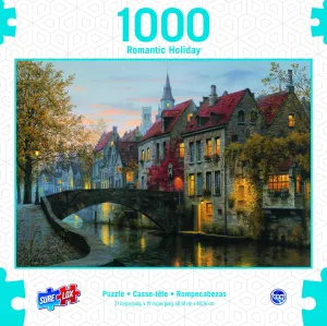 Puzzle | 1000 PC Romantic Holiday | Silent Evening