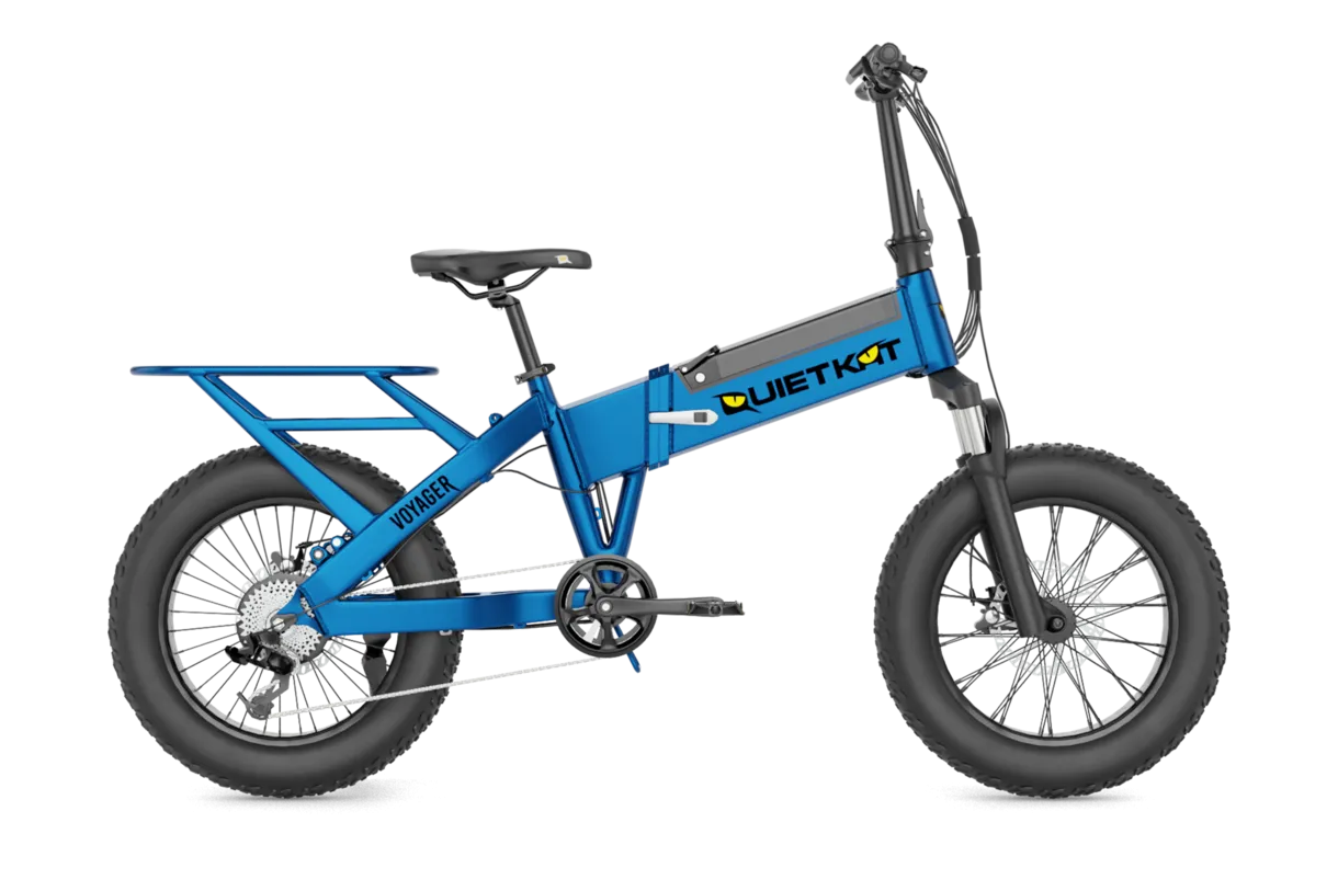 QuietKat Voyager E-Bike 750W Motor | 11.6AH/48V Battery