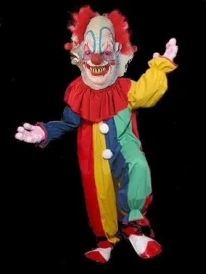 "Evil Clownin' Around" Costume