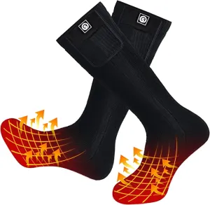 Rechargeable Battery Heated Socks