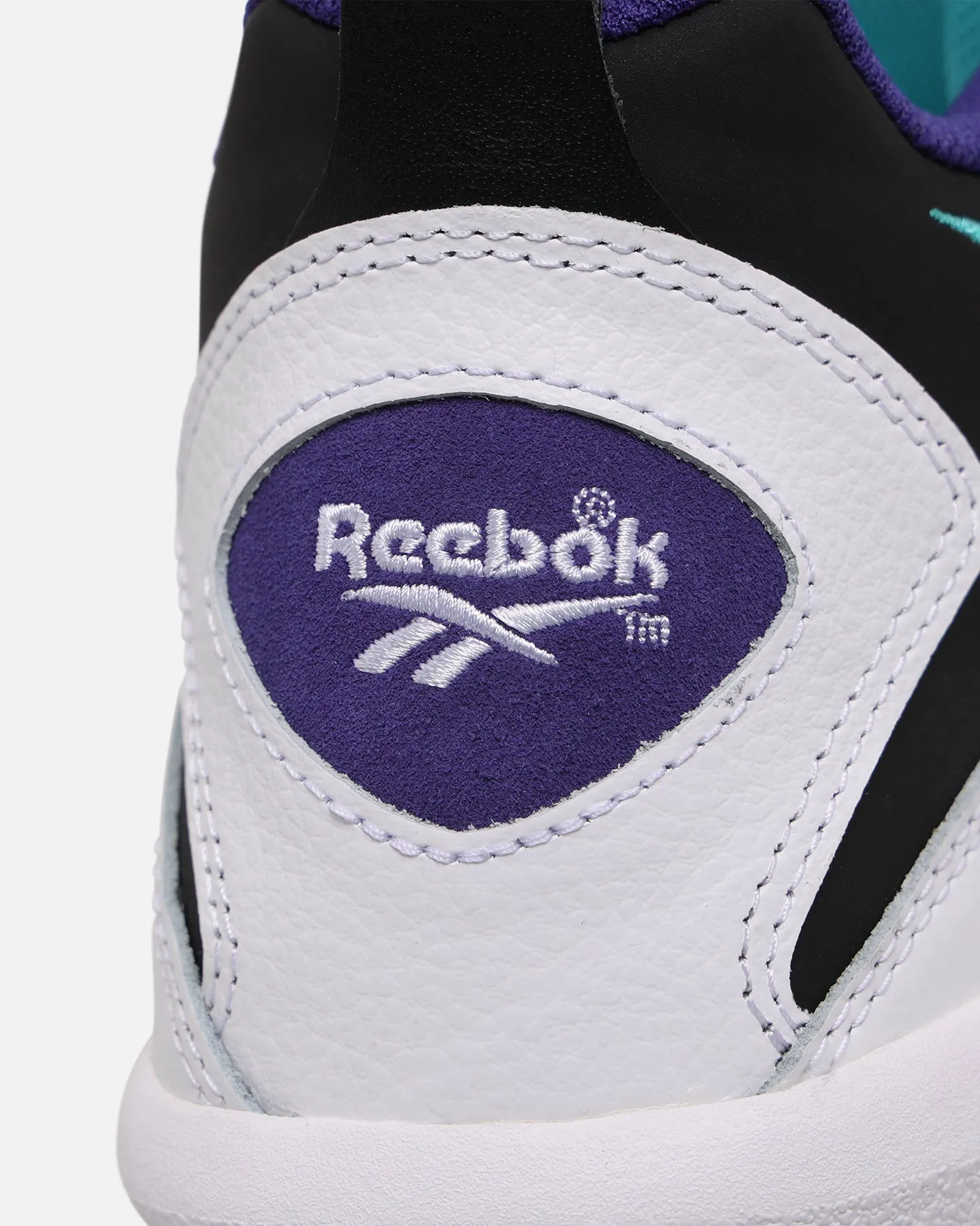 Reebok Above The Rim Mid Black/Purple