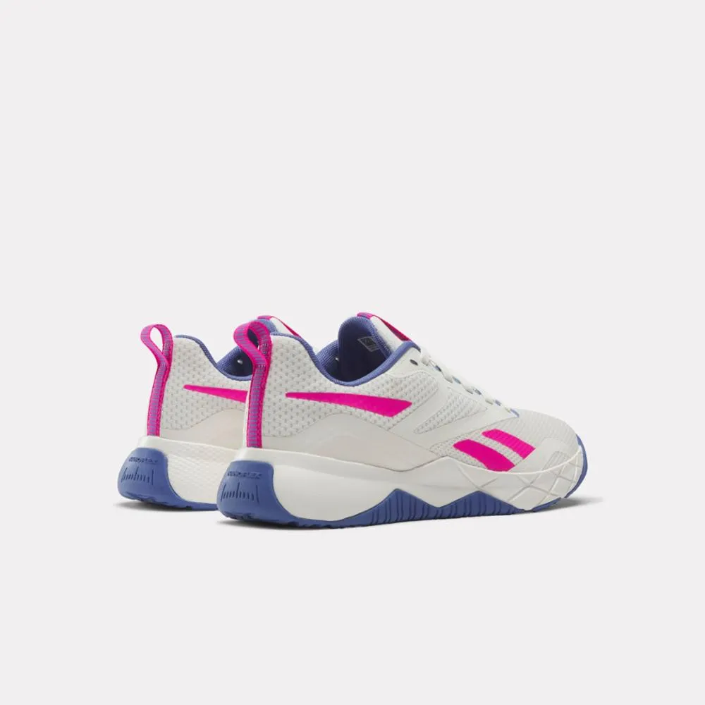 Reebok Footwear Women NFX Training Shoes CHALK/STEPUR/LASPIN