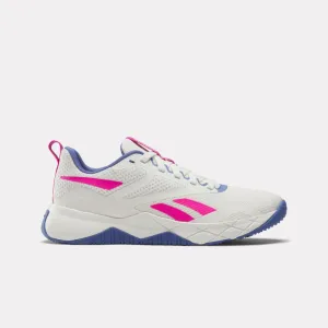 Reebok Footwear Women NFX Training Shoes CHALK/STEPUR/LASPIN