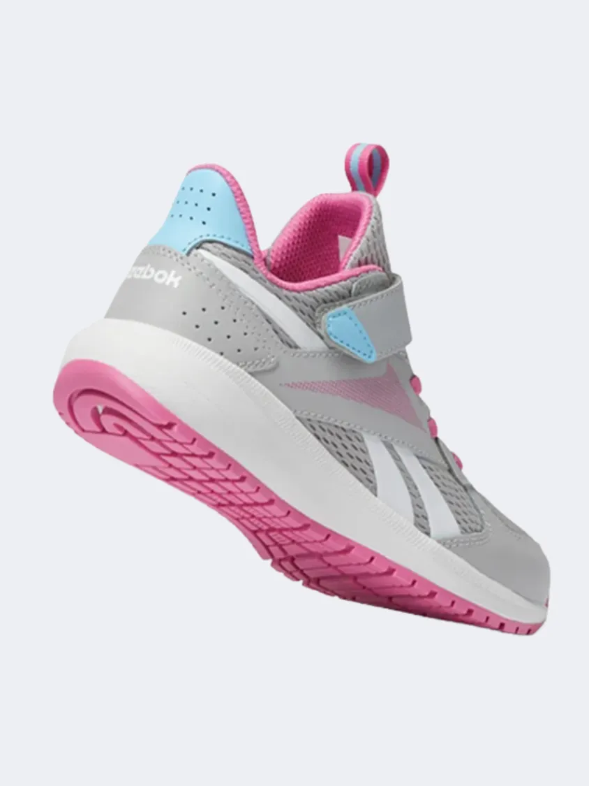 Reebok Road Supreme 4.0 Ps-Girls Running Shoes  Grey/Multicolor