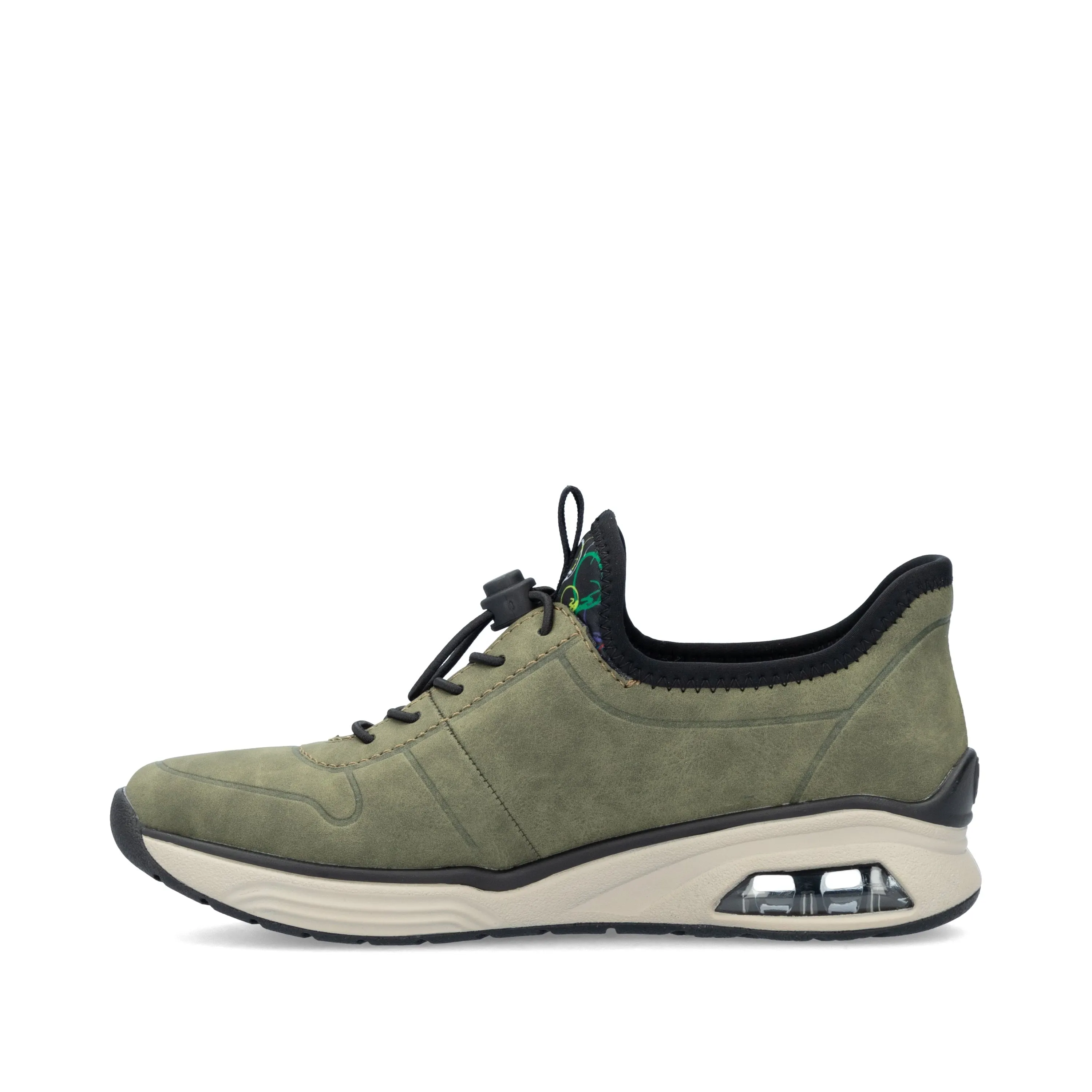 Rieker Womens Trainer M5651-54 Green