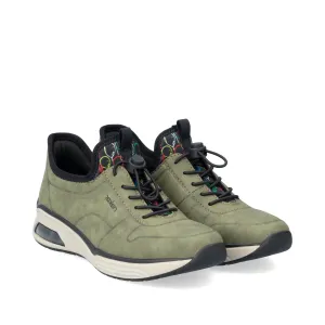 Rieker Womens Trainer M5651-54 Green