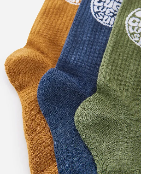 Rip Curl Wetty Crew Sock 3Pack