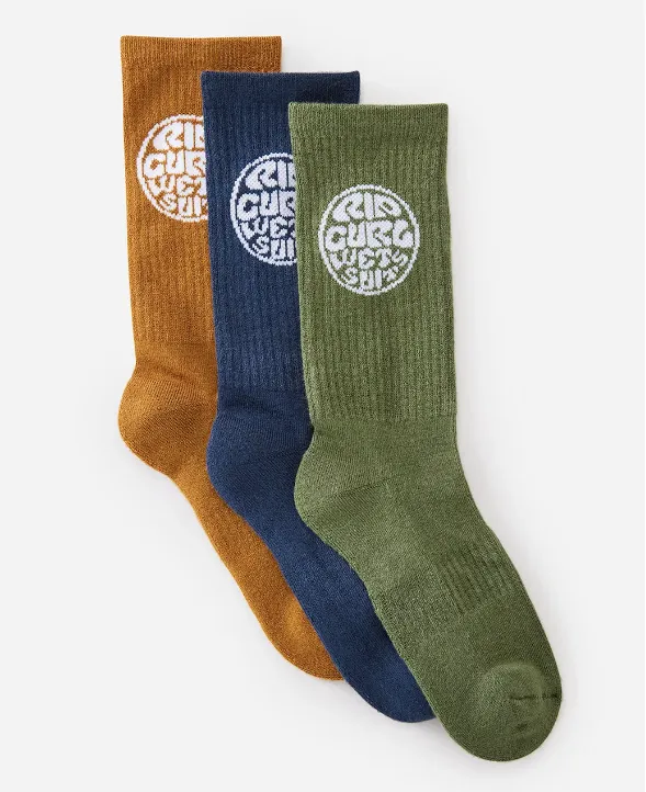 Rip Curl Wetty Crew Sock 3Pack