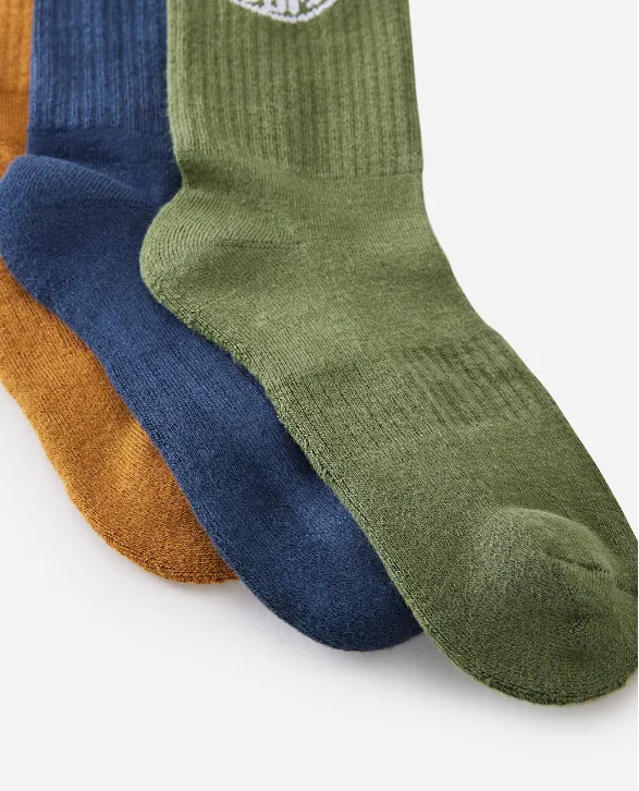 Rip Curl Wetty Crew Sock 3Pack