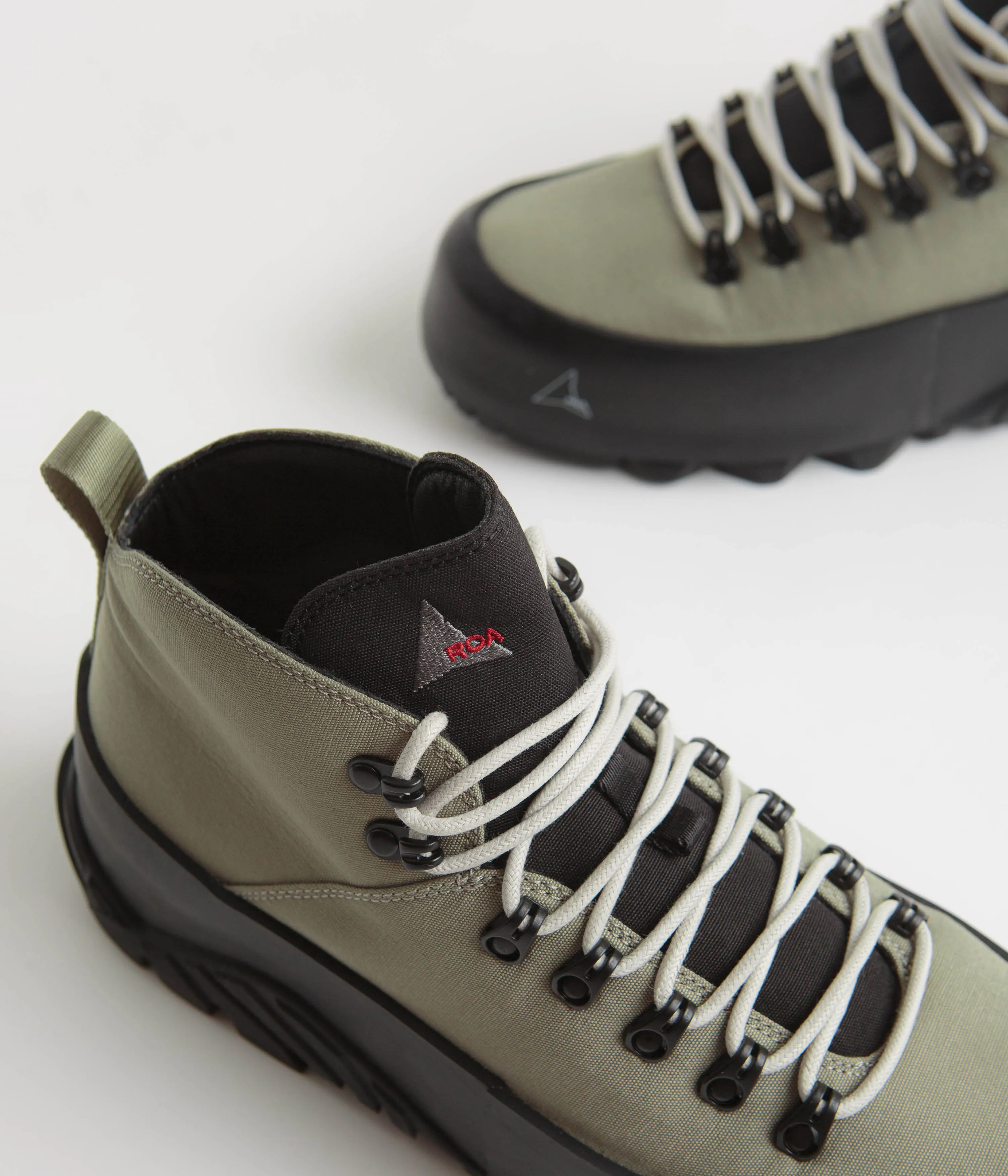 ROA CVO Shoes - Olive / Black