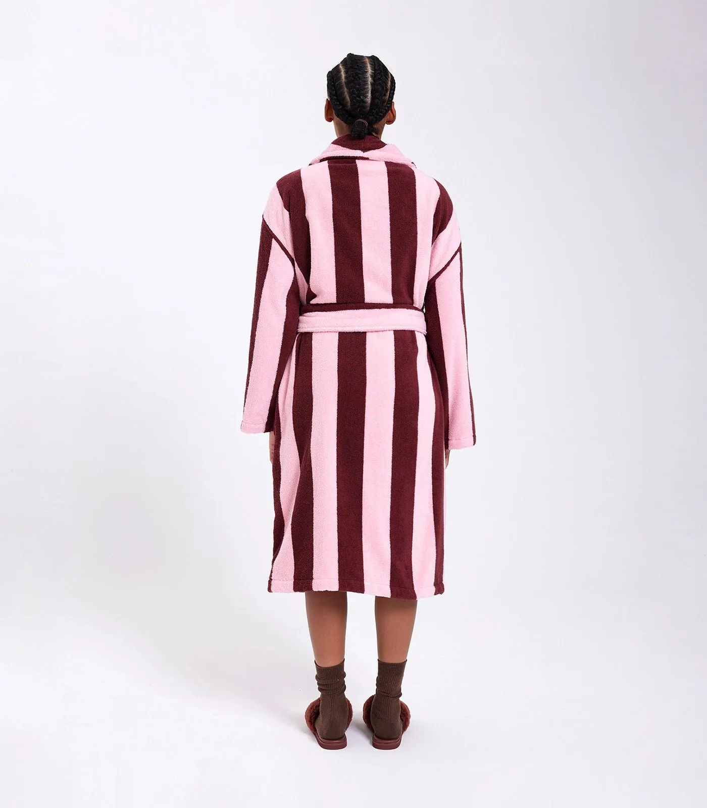 Robe - Rocky Road Stripes