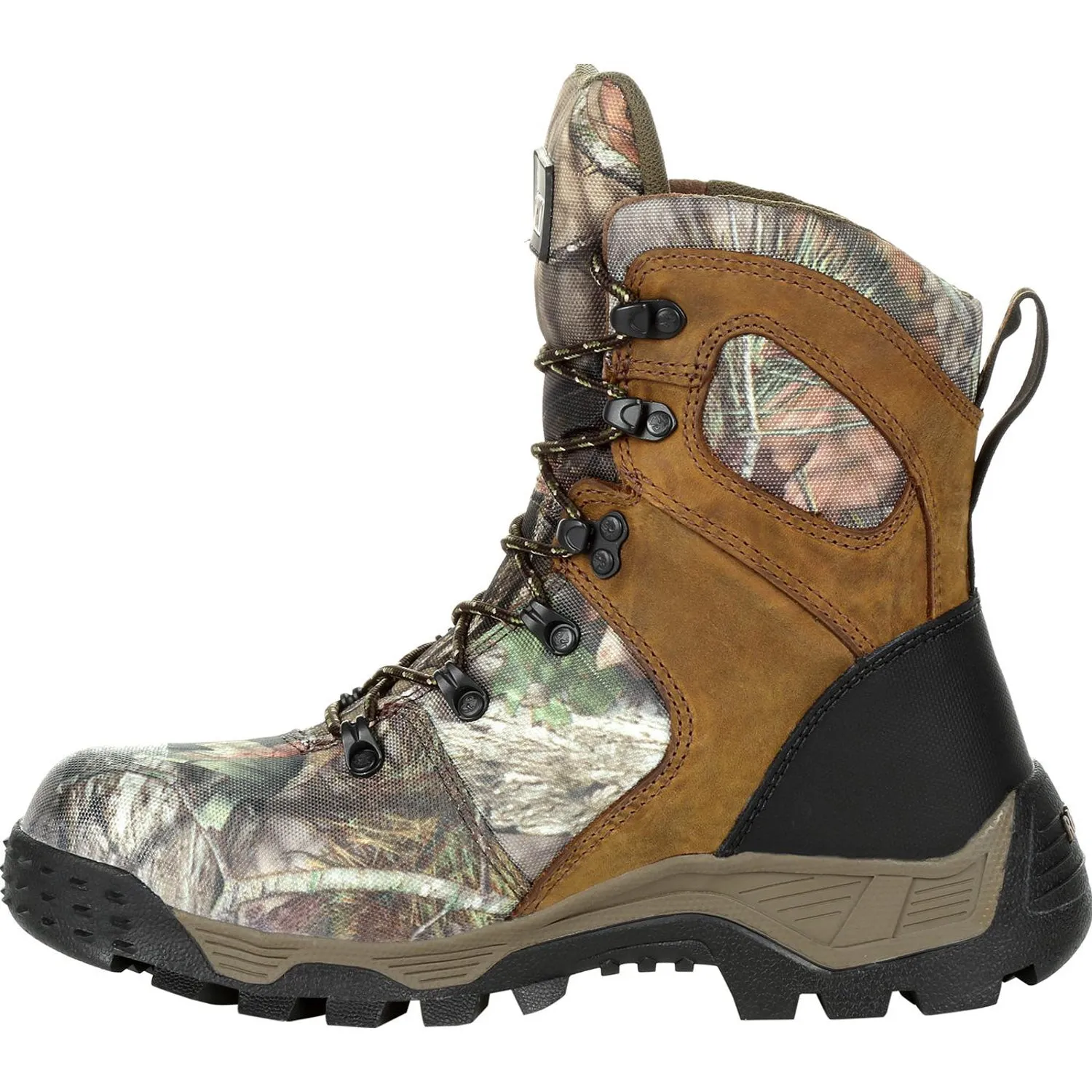 Rocky Womens MOBU Country Leather 800G Sport Pro Outdoor Hunting Boots