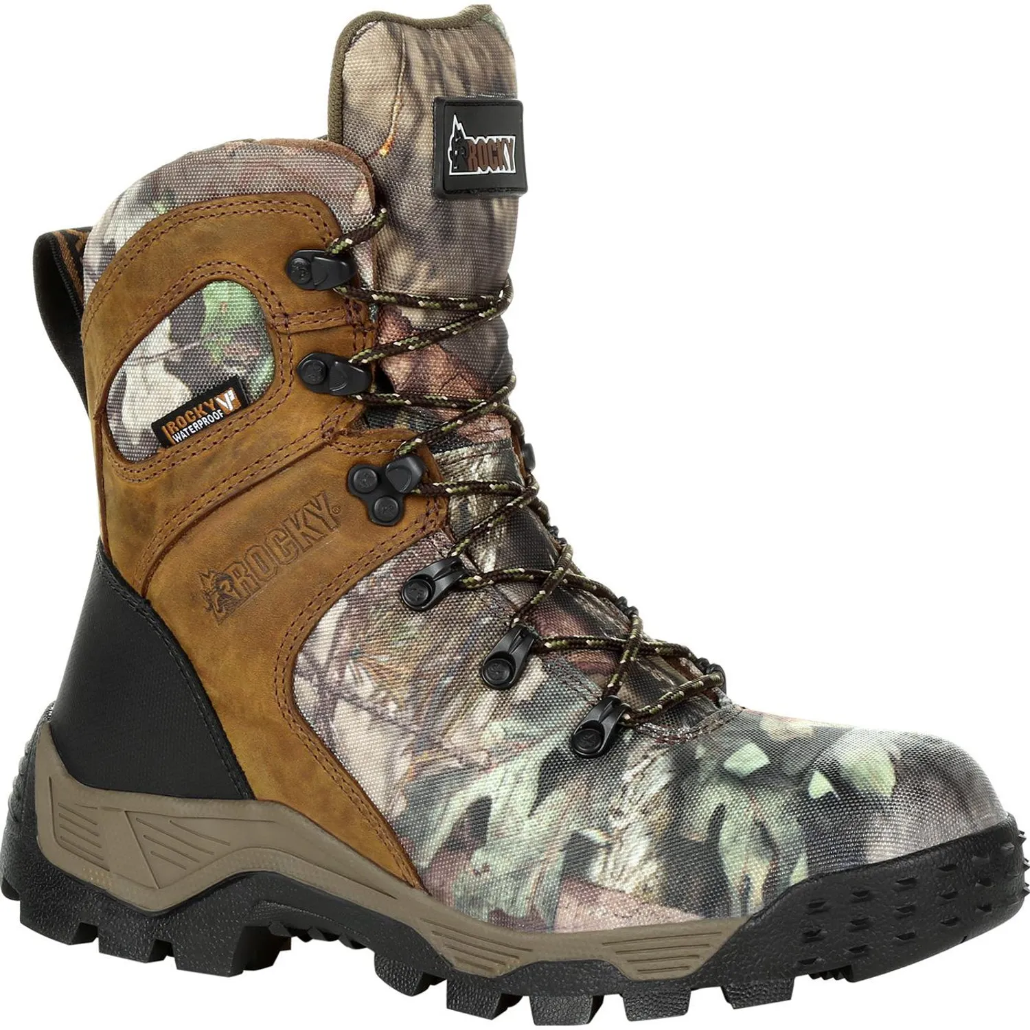 Rocky Womens MOBU Country Leather 800G Sport Pro Outdoor Hunting Boots