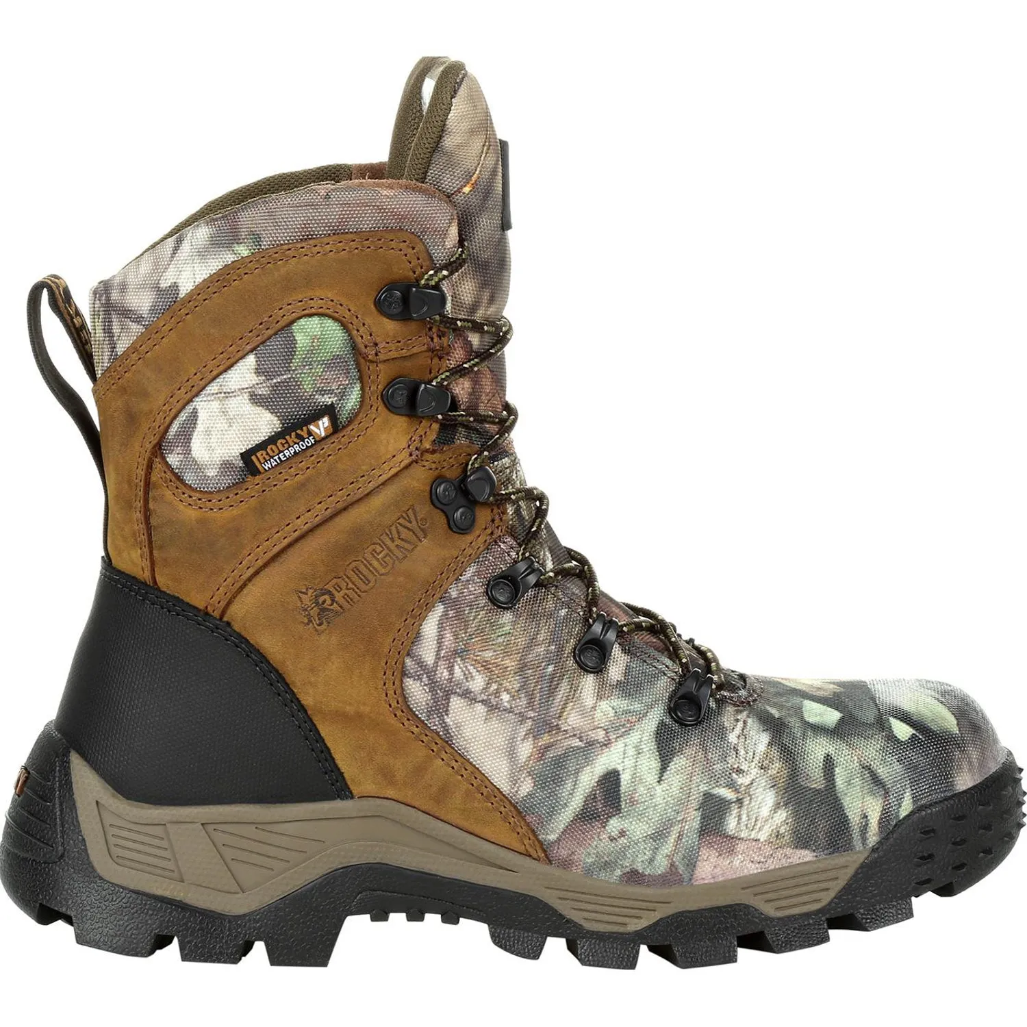 Rocky Womens MOBU Country Leather 800G Sport Pro Outdoor Hunting Boots