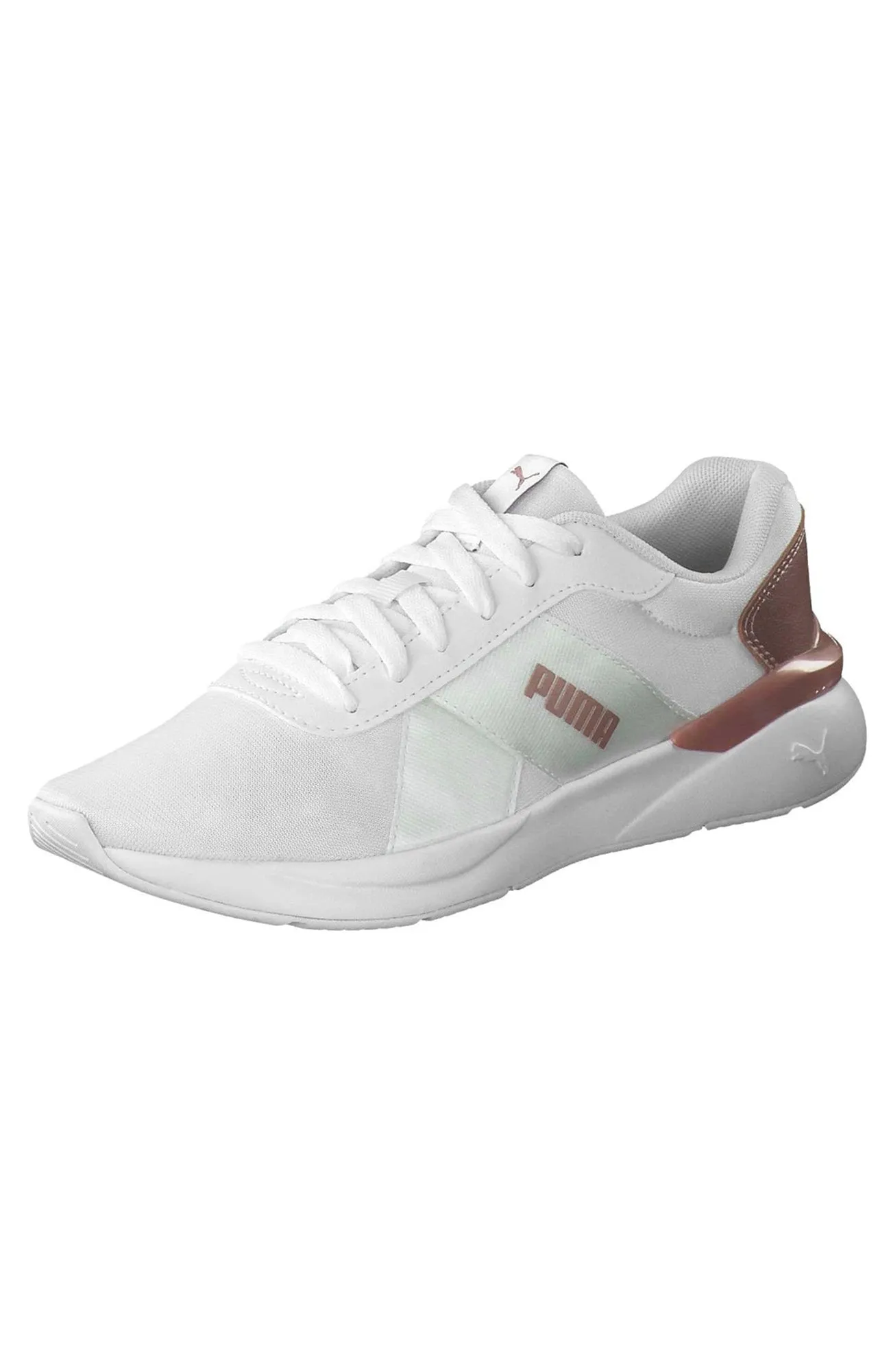 Rose Metallic Pop Sneaker Puma White