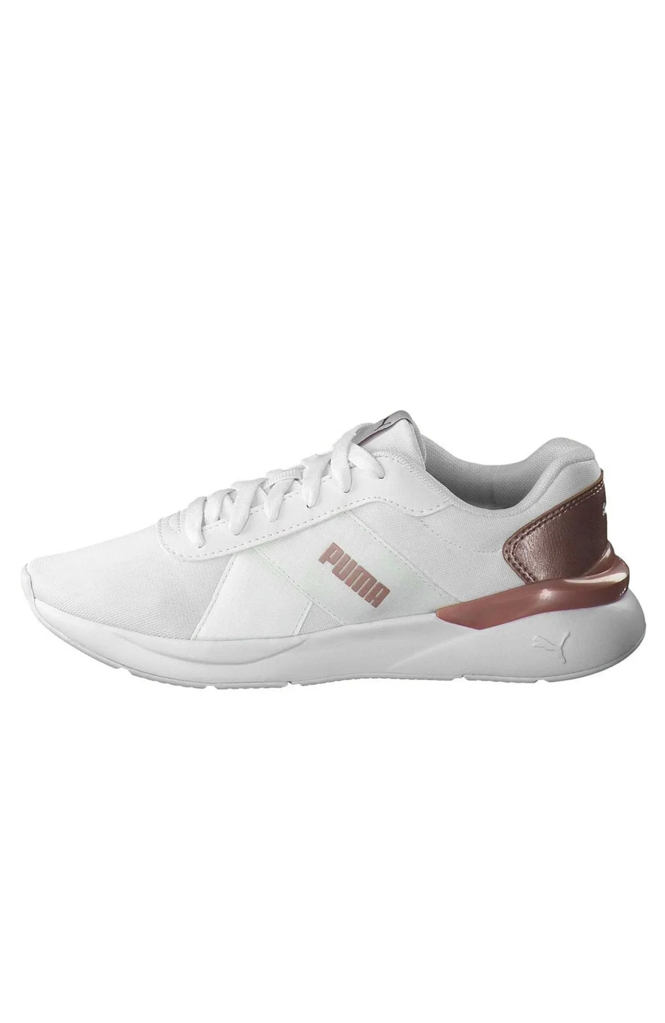 Rose Metallic Pop Sneaker Puma White