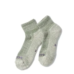 Rototo Retro Sock Hunter Green