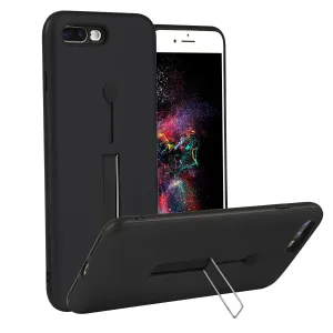 Rugged Slim Snap-on iPhone 8 Plus Case with Stand