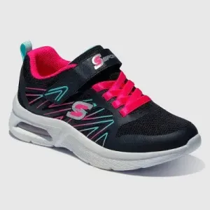 S Sport by Skechers Girls Zig Zag Performance Sneakers Athletic Hook-and-Loop