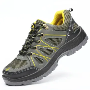 Safety Shoes Breathable Light Feet Steel Toe Cap Work Shoes