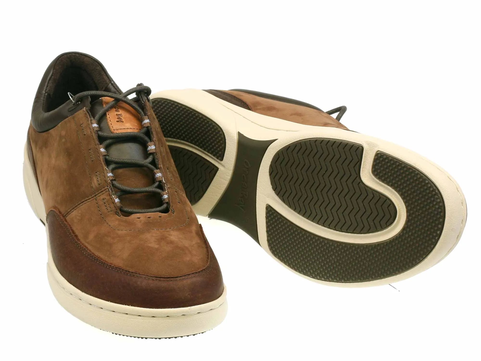 SALE CAMDEN Mens Brown Sneakers