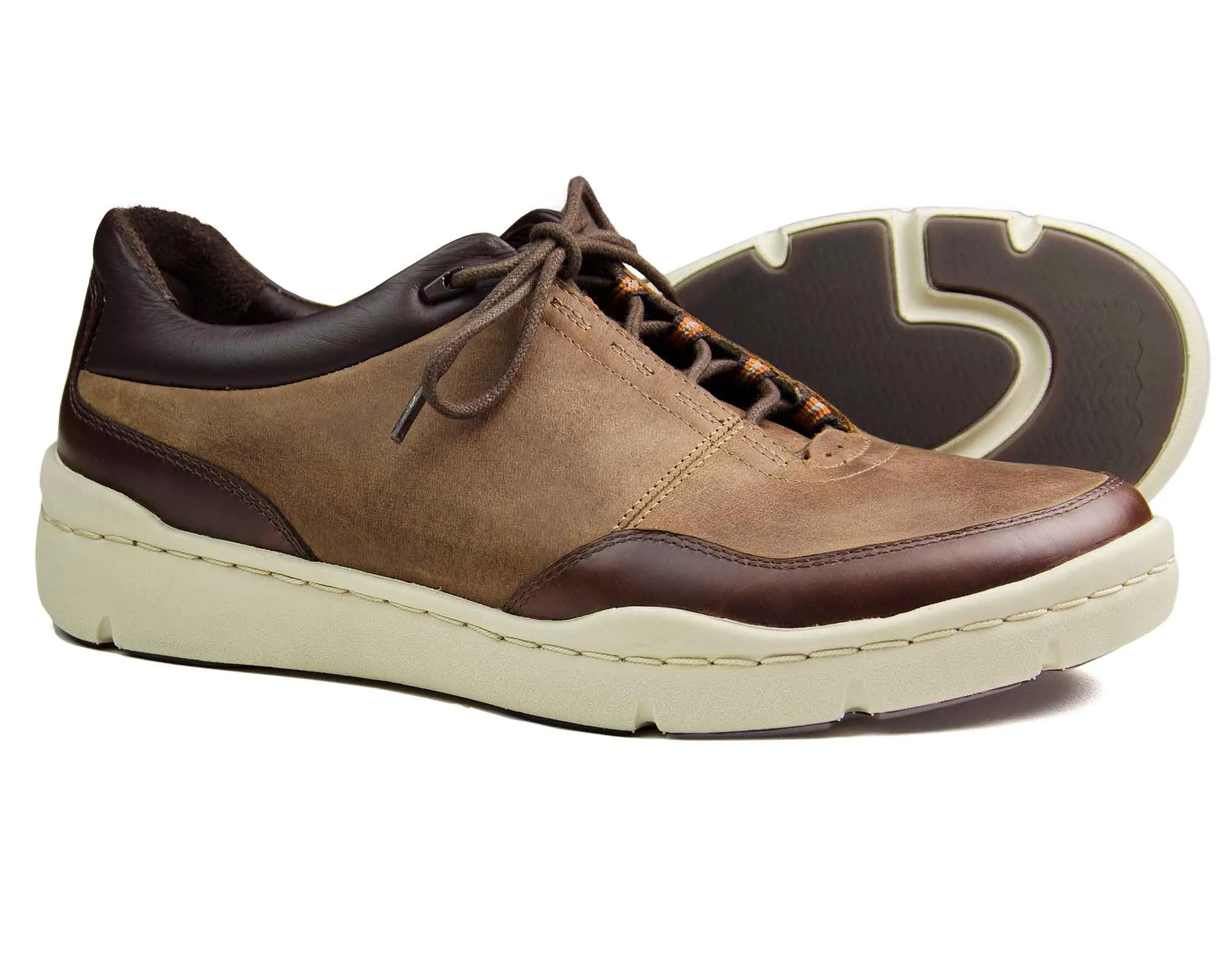 SALE CAMDEN Mens Brown Sneakers