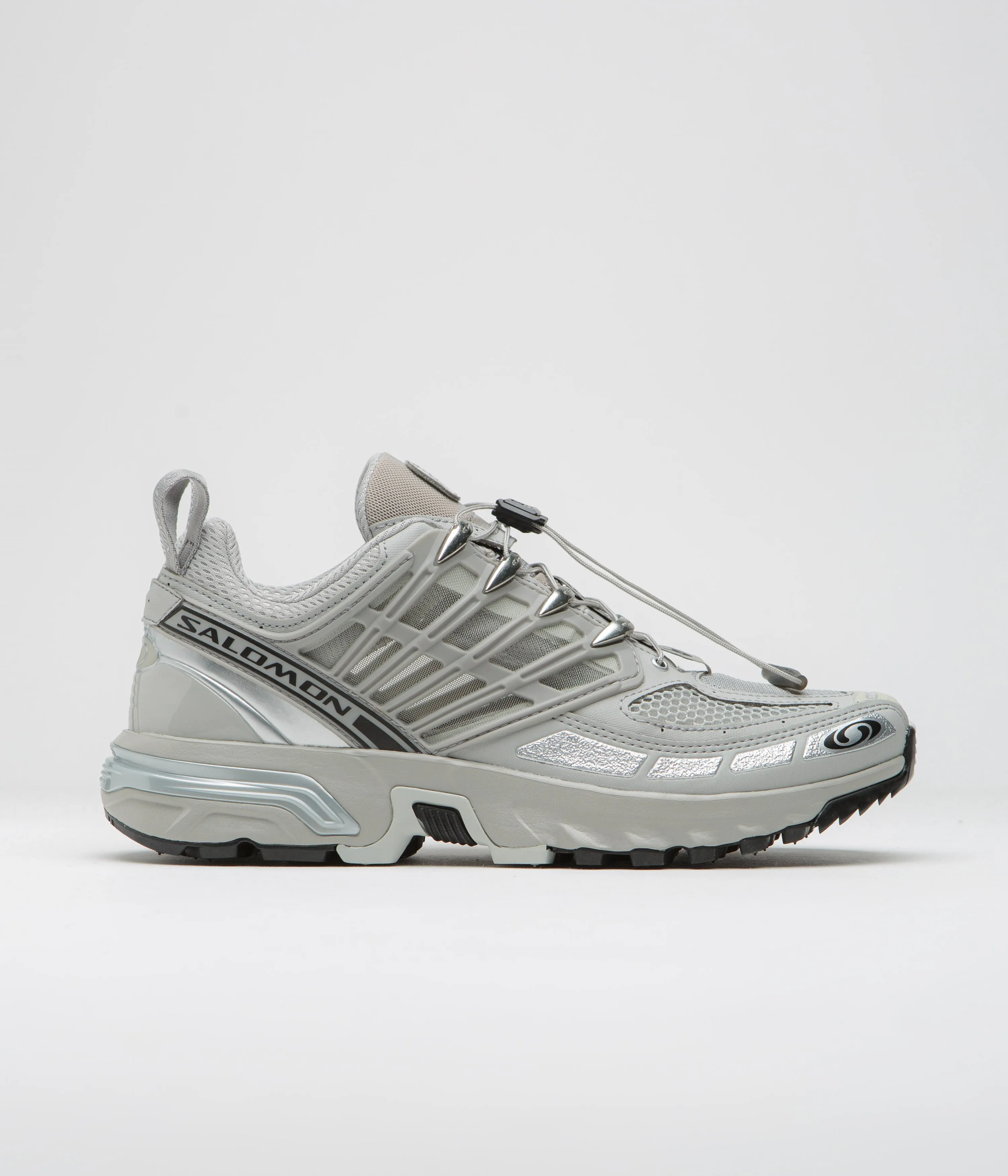 Salomon ACS Pro Shoes - Metal / Ghost Gray / Silver Metallic X