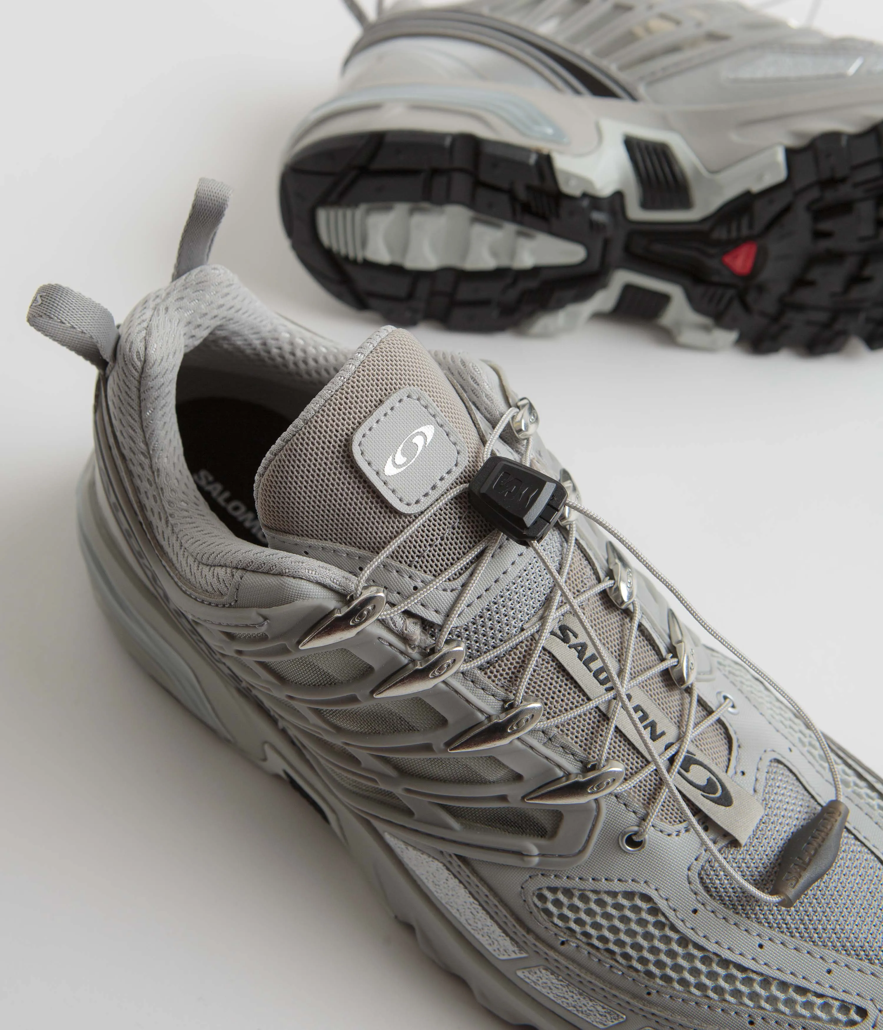 Salomon ACS Pro Shoes - Metal / Ghost Gray / Silver Metallic X