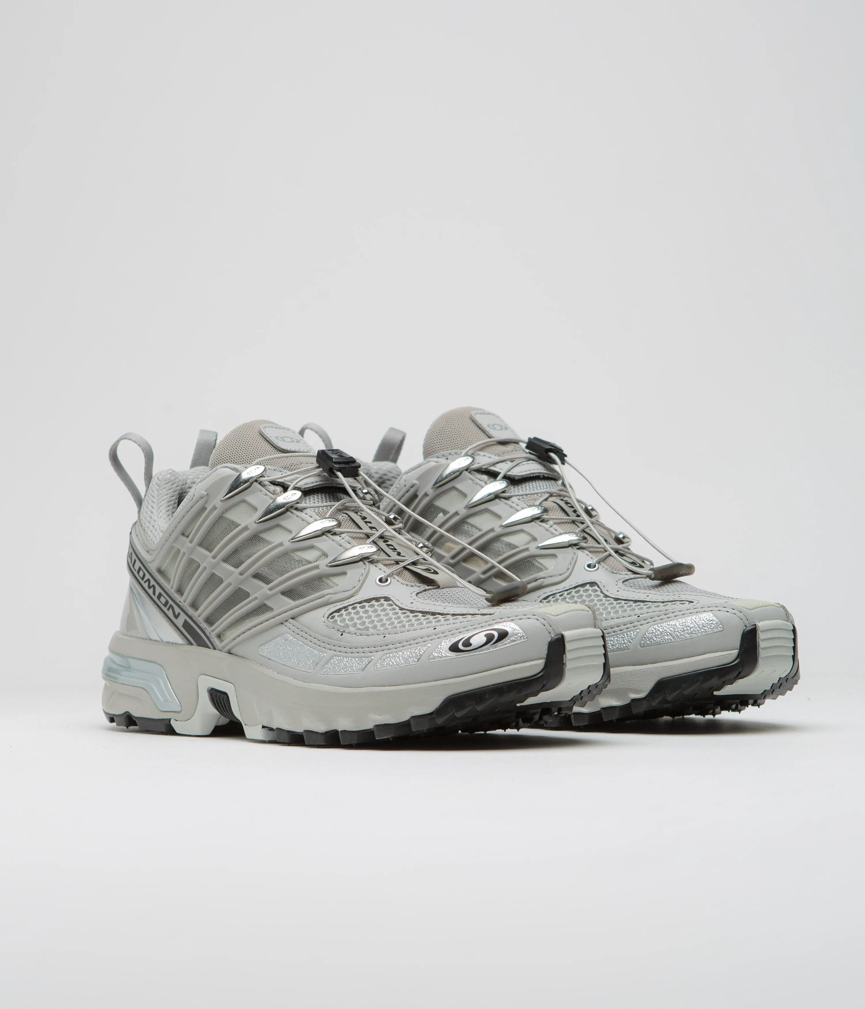 Salomon ACS Pro Shoes - Metal / Ghost Gray / Silver Metallic X